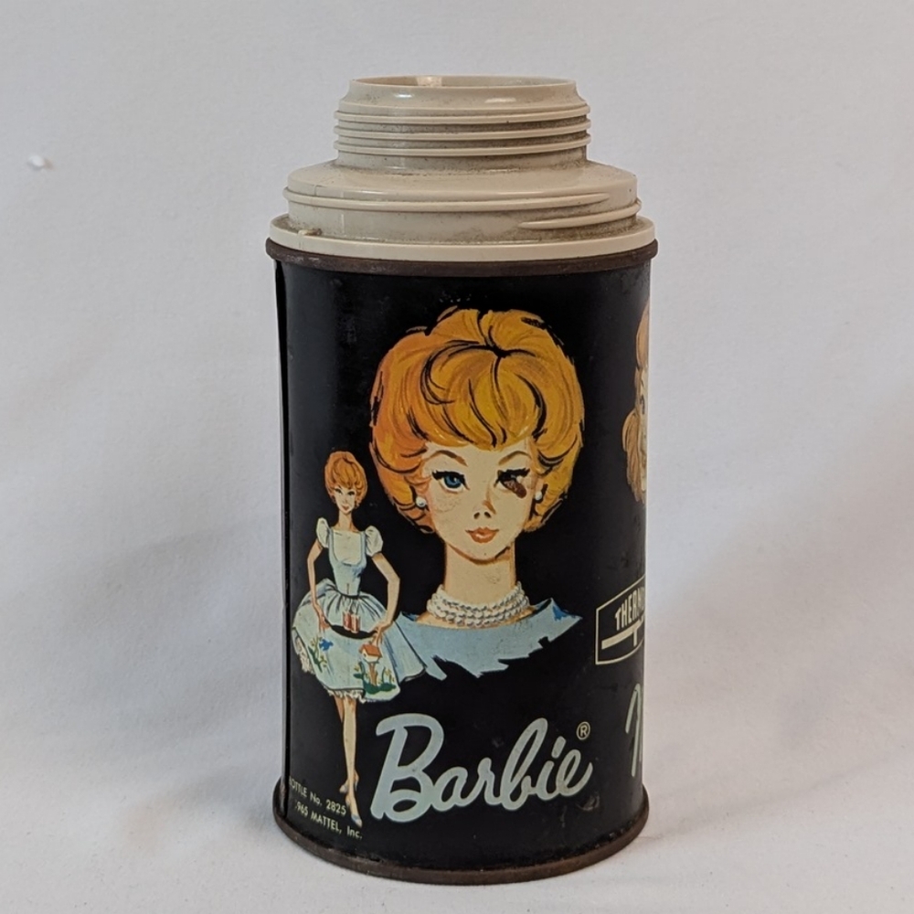 Vintage Barbie Thermos (no lid)